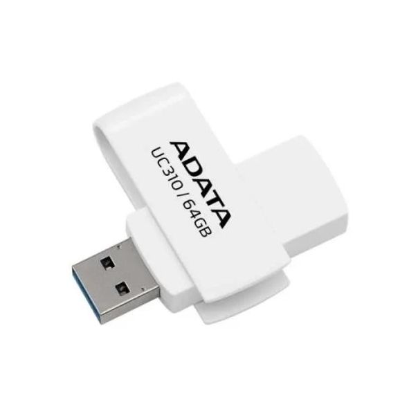 USB Flash 64 GB AData 3.2 UC310-64G-RWH beli - UC310-64G-RWH