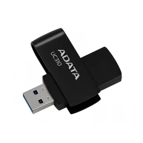 USB Flash 128 GB AData 3.2 UC310-128G-RBK - UC310-128G-RBK