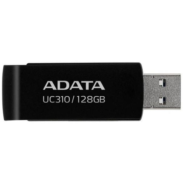 USB Flash 128 GB AData 3.2 UC310-128G-RBK - UC310-128G-RBK