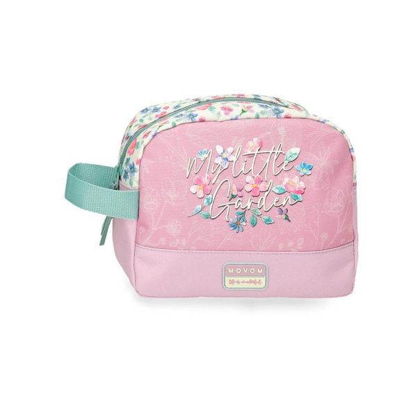 MOVOM MY LITTLE GARDEN dečiji neseser - pink - EP2931100