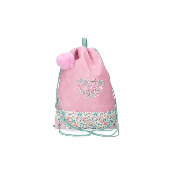 MOVOM MY LITTLE GARDEN dečija torba za sport - pink - EP2934420
