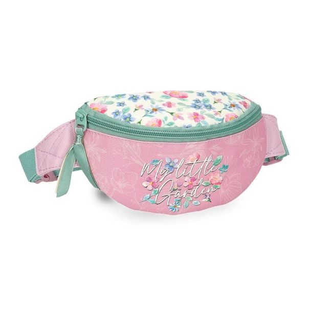 MOVOM MY LITTLE GARDEN dečija torba oko struka - pink - EP2934405