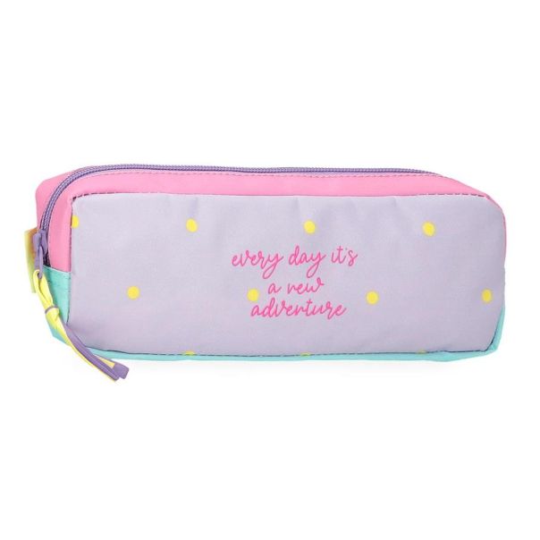 MOVOM NEW ADVENTURE prazna pernica - pink - EP2934735