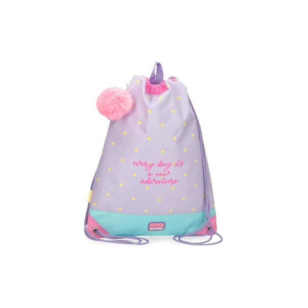 MOVOM NEW ADVENTURE dečija torba za sport - pink - EP2934399