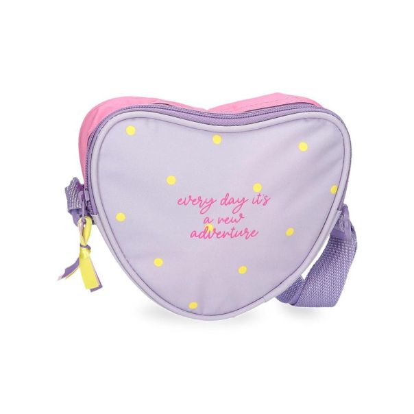 MOVOM NEW ADVENTURE dečija torba na rame - pink - EP2934396