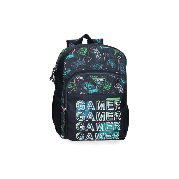 MOVOM GAMER ranac za školu - teget - EP2929106