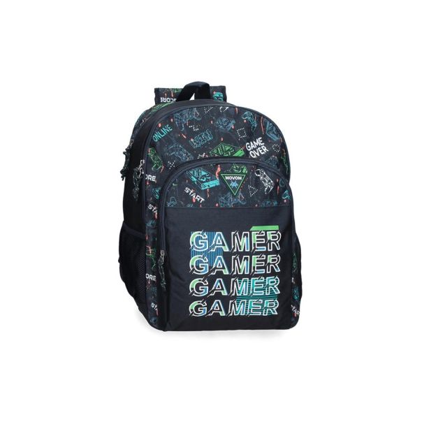 MOVOM GAMER ranac za školu - teget - EP2929103