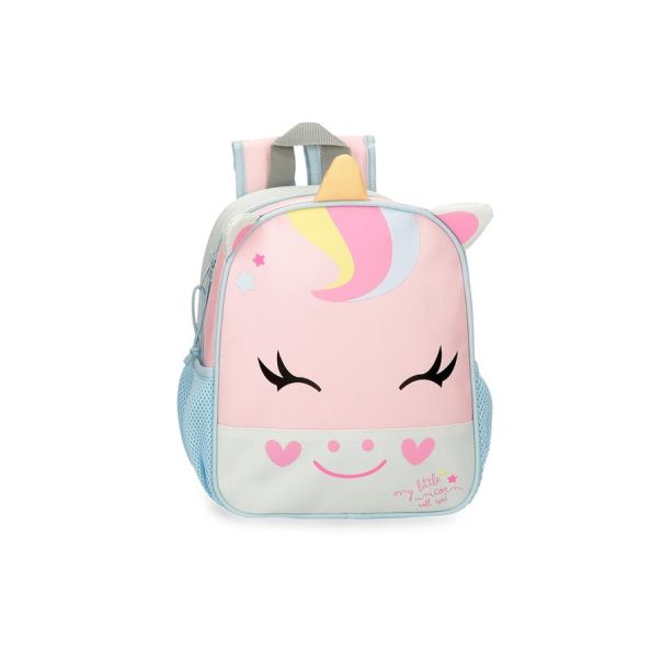 ROLL ROAD HAPPY PETS ranac za vrtić - pink - EP2930200