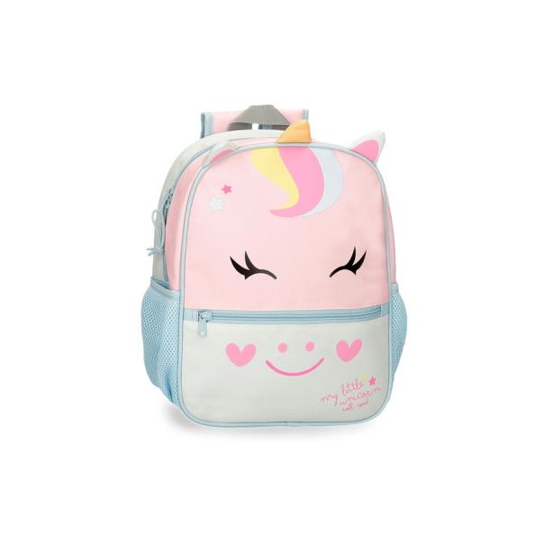 ROLL ROAD HAPPY PETS ranac za vrtić - pink - EP2929127