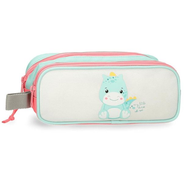 ROLL ROAD HAPPY PETS prazna pernica sa 2 pregrade - zelena - EP2929118