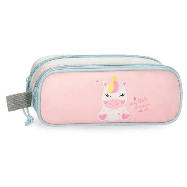 ROLL ROAD HAPPY PETS prazna pernica sa 2 pregrade - pink - EP2930188