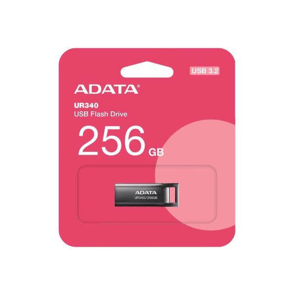 USB Flash 256 GB AData 3.2 AROY-UR340-256GBK - AROY-UR340-256GBK