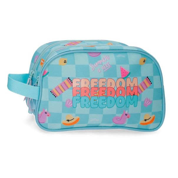 MOVOM FREEDOM dečiji neseser sa 2 pregrade - tirkizna - EP3180758