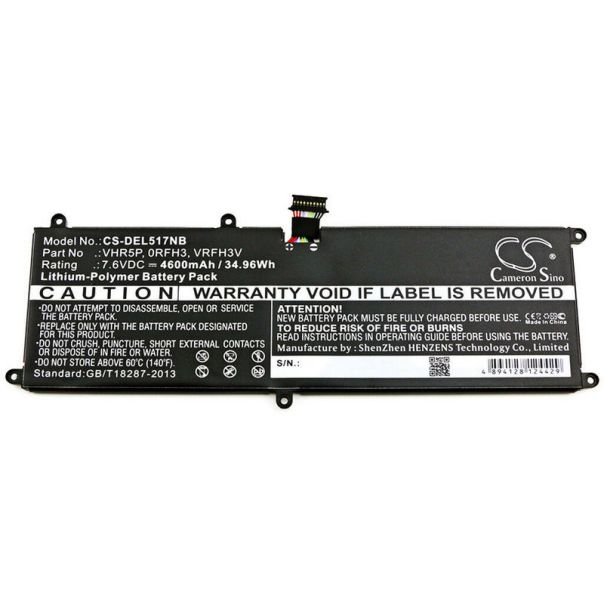 Baterija za laptop Dell Latitude 11 5175 Latitude 11 5179 - 110086