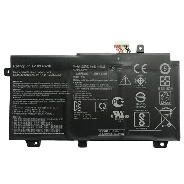 Baterija za laptop ASUS TUF Gaming FX504 FX505 FX80 Gaming A15 FA506  series - 110091