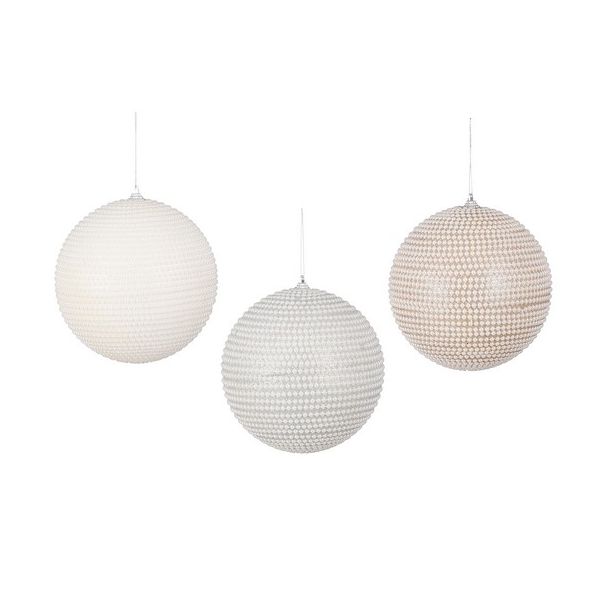 DEKOR DOM Novogodišnje kugle 15cm Hanging ball 1101314 - 041360