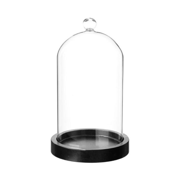 ATMOSPHERA Stakleno zvono 17.5x10cm transparent - 110161