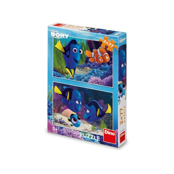 DINO Puzzle Dory 2x77 delova (386143) - 11017