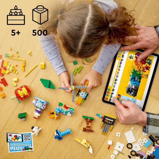 LEGO 11019 Kocke i funkcije - 11019