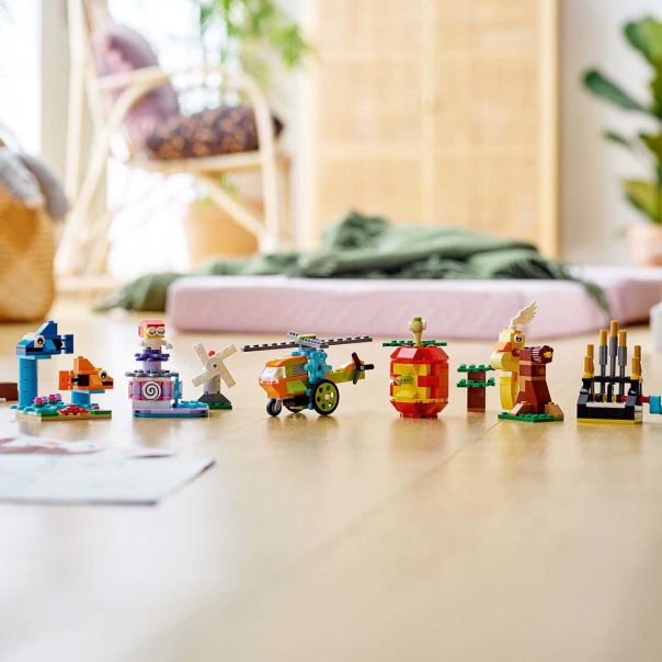 LEGO 11019 Kocke i funkcije - 11019