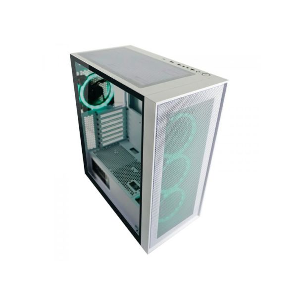 LC POWER Gaming 802W-ON White Wanderer ATX gaming kućište - 110197