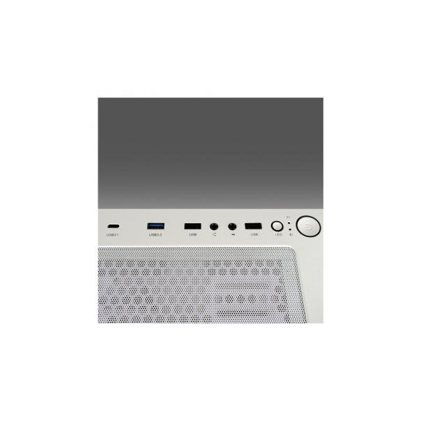 LC POWER Gaming 802W-ON White Wanderer ATX gaming kućište - 110197