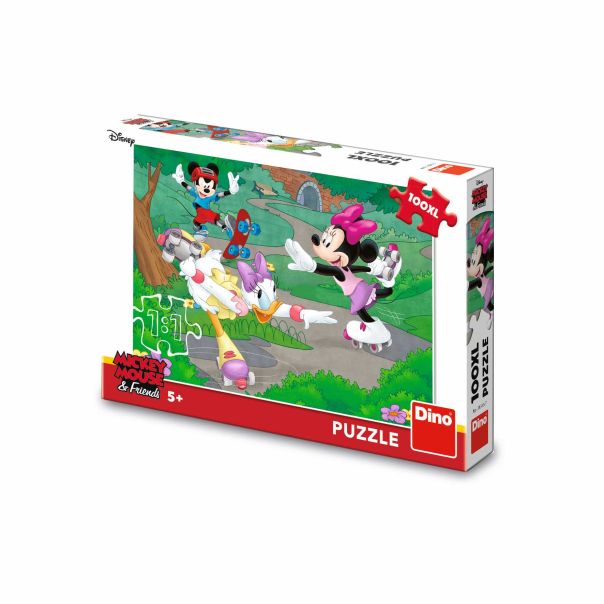DINO Puzzle Disney Mini sportistkinja 100 XL delova (343467) - 11019-1