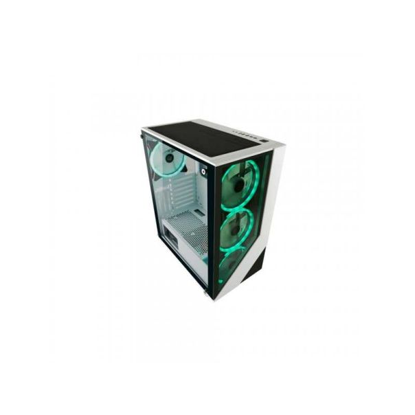 LC POWER MIDI TOWER Gaming 803W-ON Lucid X 2xUSB3.0/1x USB2.0 4xARGB fan 140mm - 110207