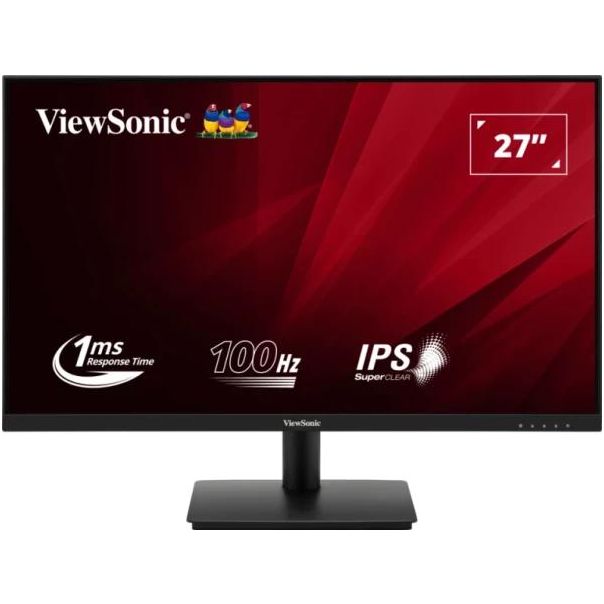 Monitor 27 Viewsonic VA270-H 1920x1080/Full HD/IPS/1ms/100Hz/VGA/HDMI/Frameless - VA270-H
