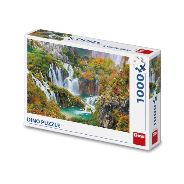 DINO Puzzle Plitvička jezera 1.000 delova (532571) - 11022-1