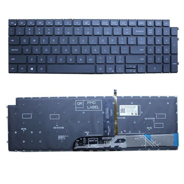 Tastatura za Laptop Dell Vostro 15 5510 5515 5620 5625 mali enter - 110236