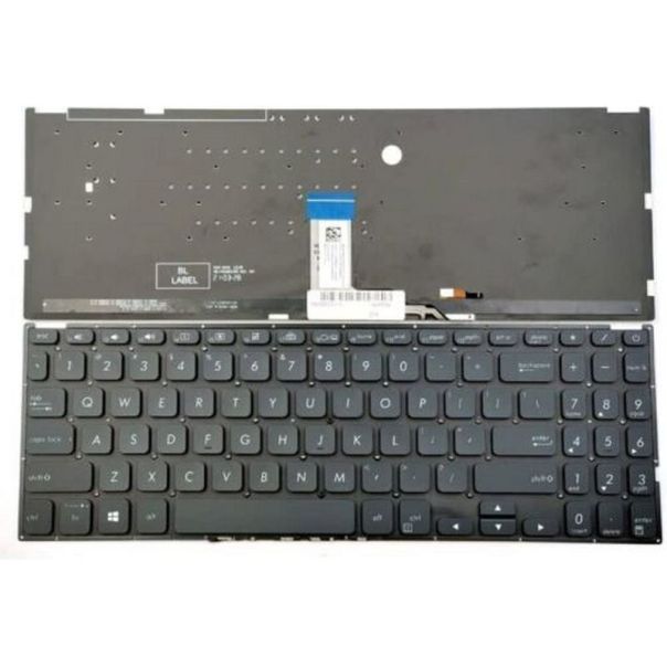 Tastatura za Laptop Asus Vivobook 15 F512 F512DA X512 X512FA mali enter sa pozadisnkim osvetljenjem - 110238