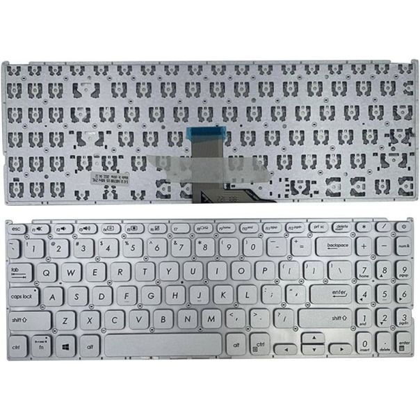 Tastatura za Laptop Asus Vivobook F512 X512 SREBRNA mali enter - 110239