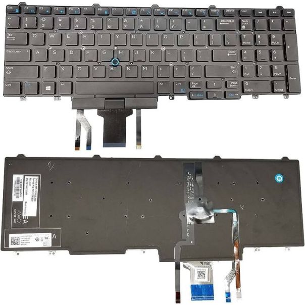 Tastatura za Dell Latitude E5550 / Precision 17 (7710) sa pozadinskim osvetljenjem - 110244