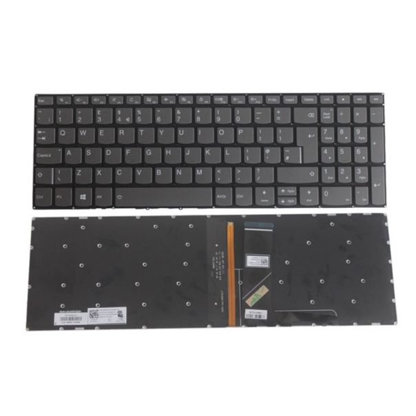 Tastatura za laptop Lenovo 720S-15IKB 720S-15ISK V330-15IKB 15ADA sa pozadinskim osvetljenjem - 110245