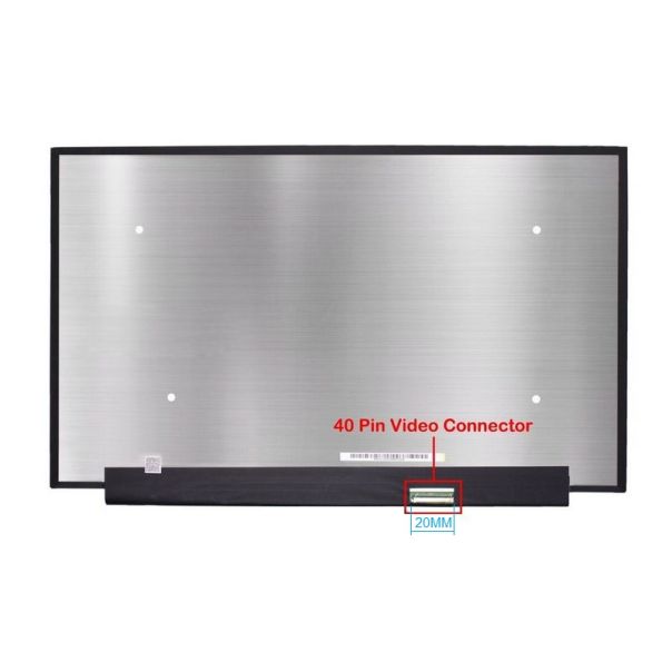 Led ekran za laptop 15.6 SLIM 40pin 21mm kraci bez kacenja 165hz NARROW - 110253