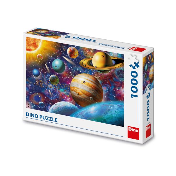 DINO Puzzle Planete 1.000 delova (532755) - 11025-1