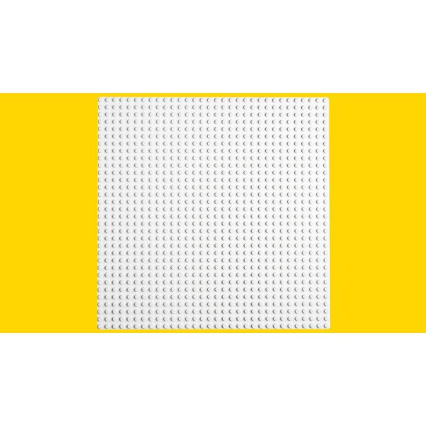 LEGO 11026 Bela podloga za gradnju - 11026