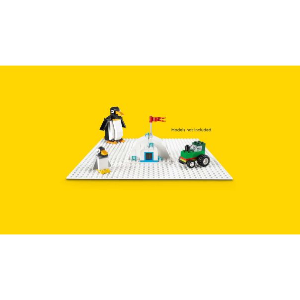 LEGO 11026 Bela podloga za gradnju - 11026