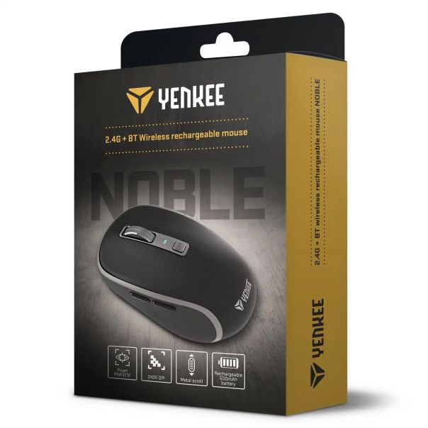 YENKEE Bežični miš YMS 2085BK crna - 8590669333875