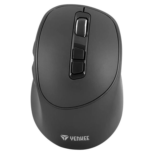 YENKEE Bežični miš YMS 2080GY WL SLIDER crna - 8590669328376