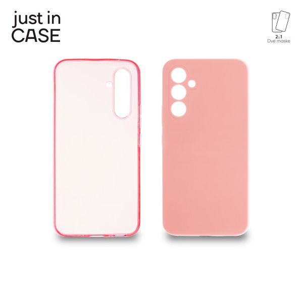 JUST IN case za 2u1 Extra case za MIX za A54 4G/5G, roze - MIX221PK