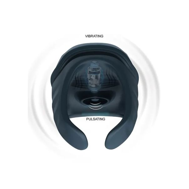 Pulsirajući masturbator NOVA Pulsating Squeezable Stroker - 11027-1