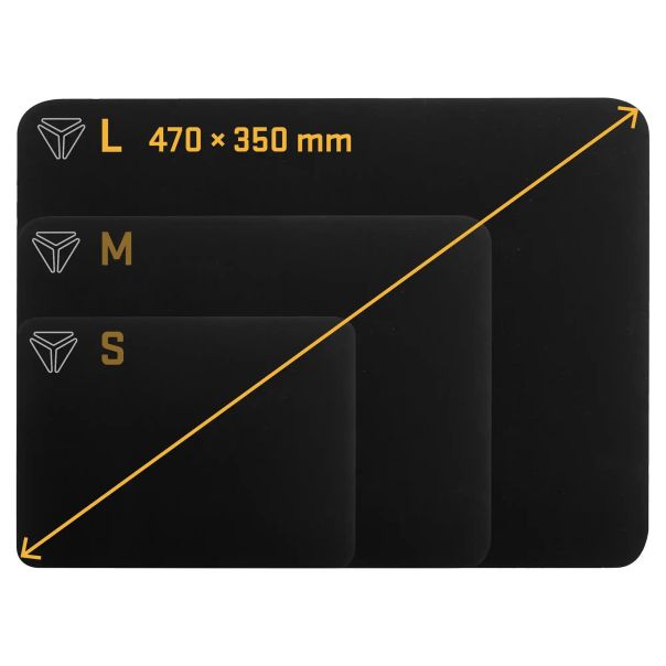 YENKEE Podloga Gaming YPM 47 SPEED TOP L - 8590669298792