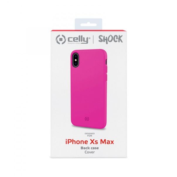 CELLY Futrola FEELING za za za iPhone Xs Max, roze - SHOCK999PK