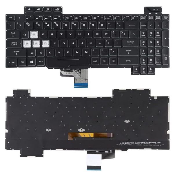 Tastatura za laptop Asus ROG Strix Scar II GL504 GL504GS GL504GV - 110303-1