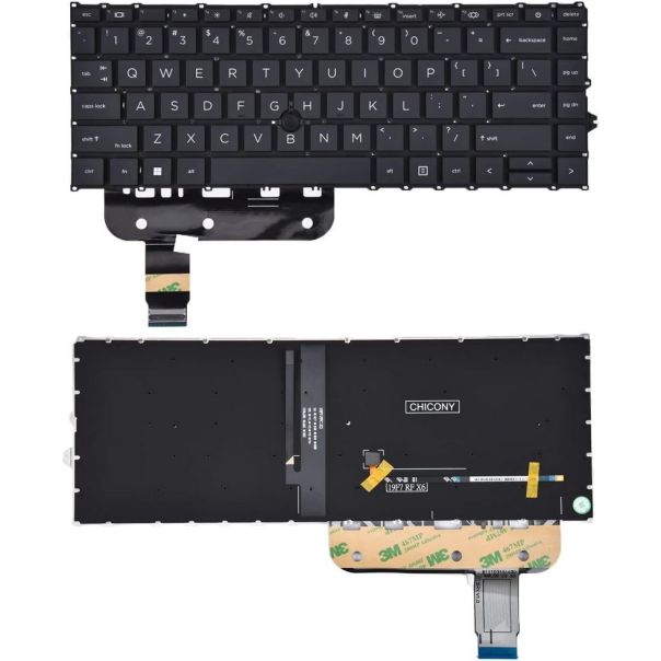Tastatura za Laptop HP EliteBook 840 G7 840 G8 mali enter backlight - 110309