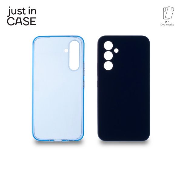 JUST IN CASE 2u1 Extra case MIX za A54 4G/5G, teget/plava - MIX221BL