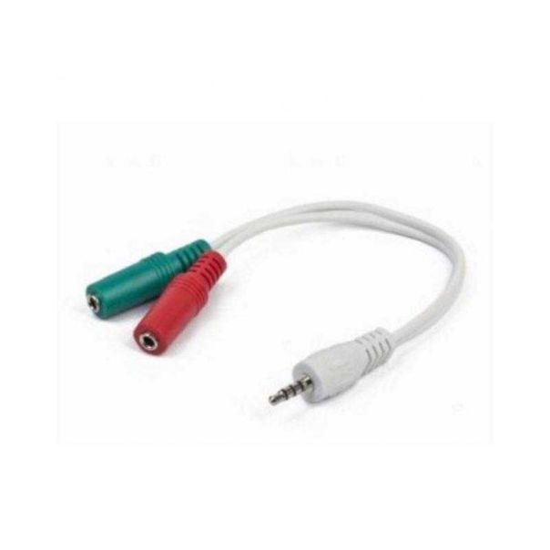 GEMBIRD Adapter 3.5mm-2x3.5mm M/F 0,2m CCA-417 - 110310