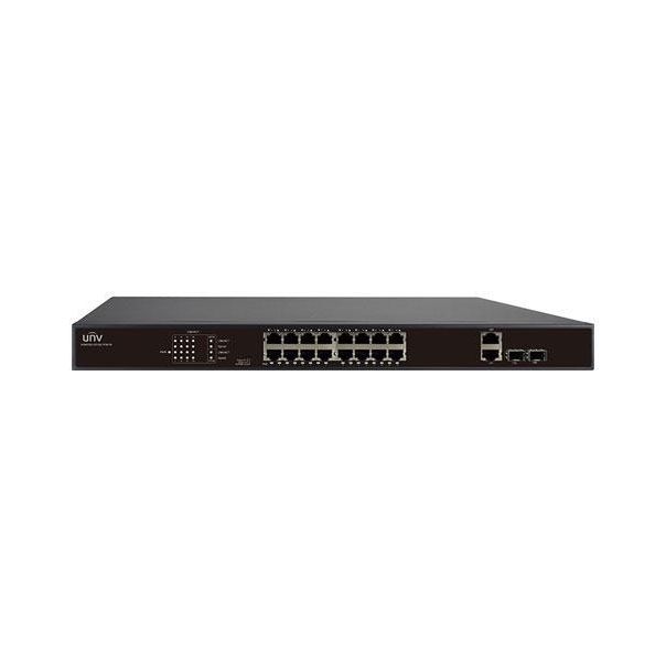 UNIVIEW Switch 16PoE+2GC (2010-16T2GC-POE-IN) - 2010-16T2GC-POE-IN